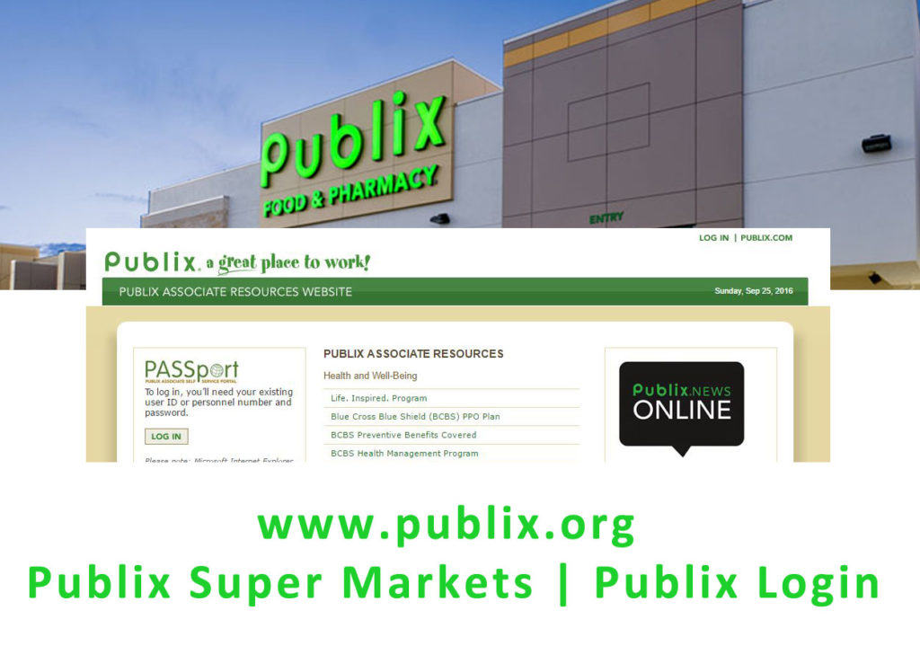 Publix Super Markets Publix Login TrendEbook