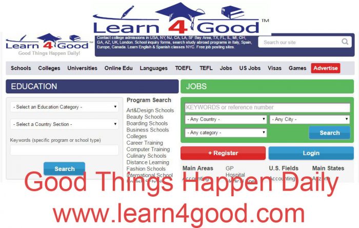 Learn4good - How to Find and Post Job on Learn4Good | Learn4Good Games