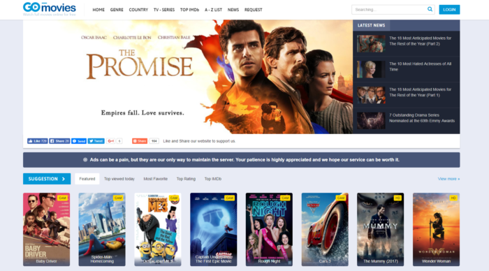 Gomovies - Watch Online Movies Free | Gomovies.com