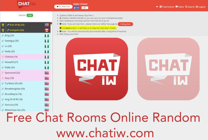 Free online mobile chat rooms