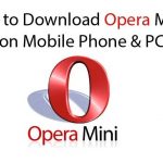 Opera Mini on Mobile Phone & PC Download