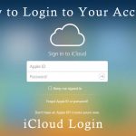 iCloud Login