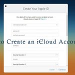 Create an iCloud Account