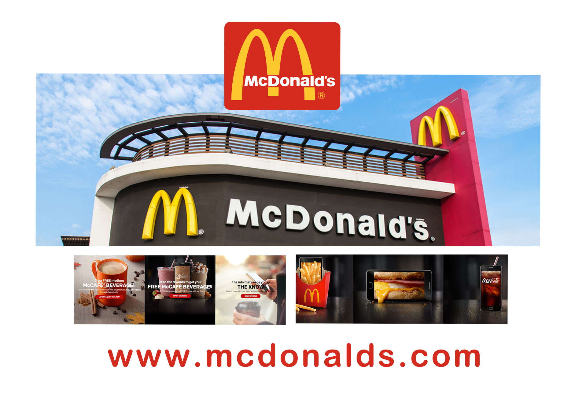 McDonalds - Burgers, Fries & Delicious Meals | www.mcdonalds.com