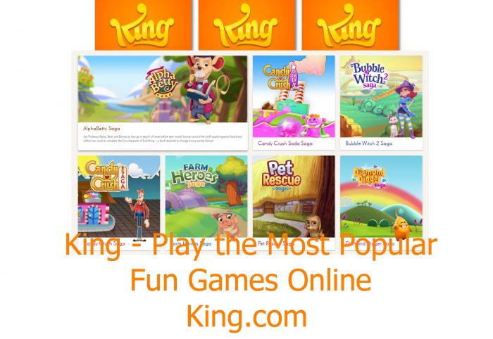 King Com Royal Games Login