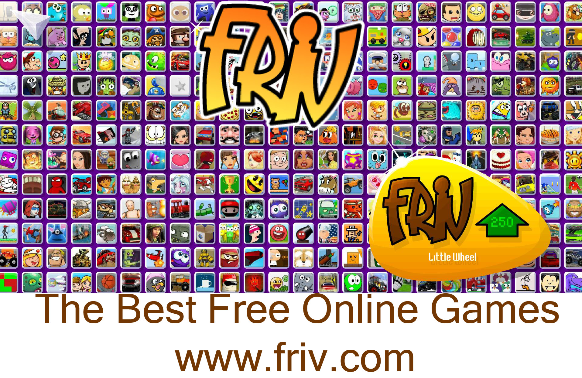 You will like it due to its amazing friv 100 games. 