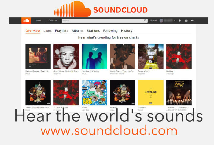 SoundCloud - Play Music, Audio & New Songs | SoundCloud App
