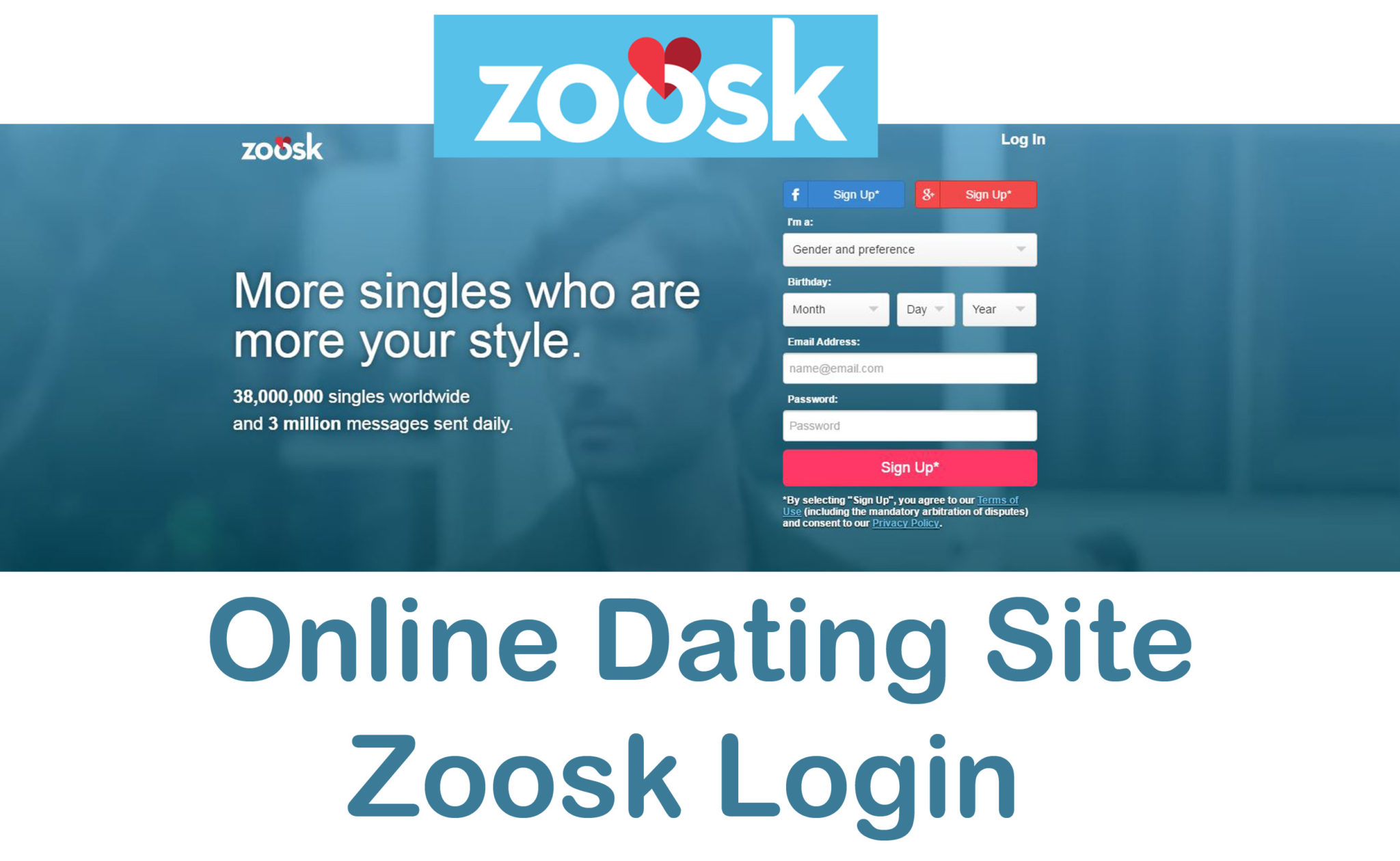 Com login zoosk www Zoosk Customer