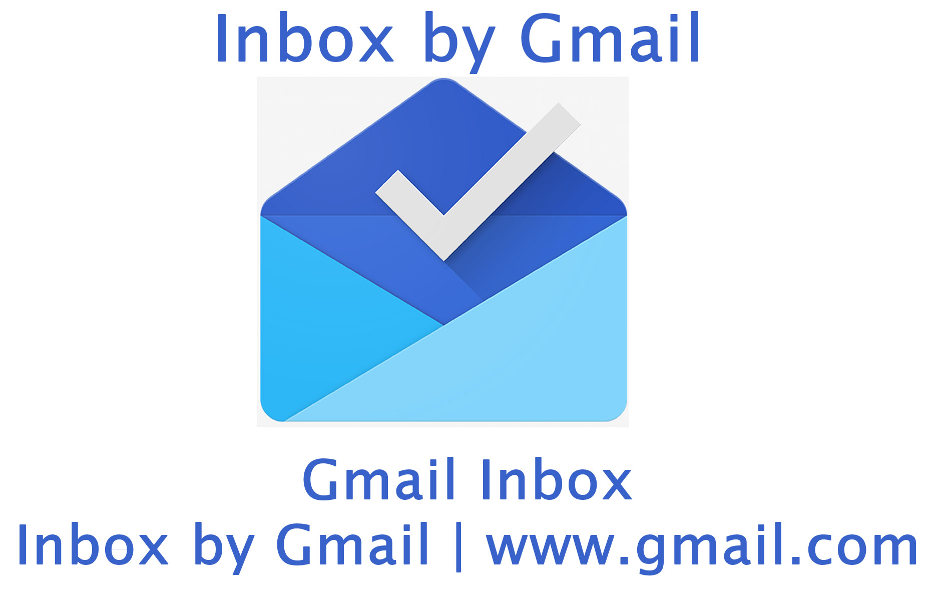 Gmail Inbox Inbox by Gmail Trendebook