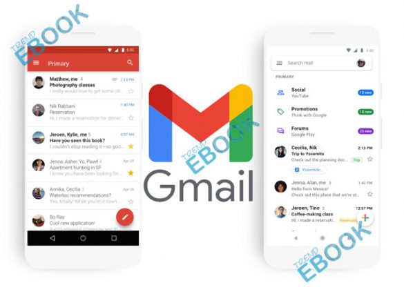 Gmail App - Download Gmail Mobile App for Android & iOS - TrendEbook