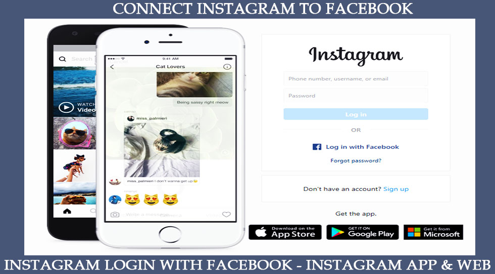 Instagram Login With Facebook - Instagram App & Web