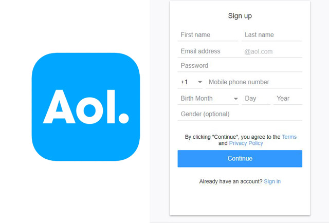 Login email aol free AOL for