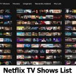 Netflix TV Shows List – Access the Netflix TV Shows List