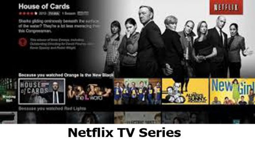 Netflix TV Series - How to Access the Netflix TV Series