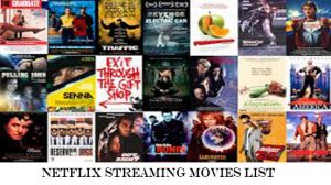 Netflix Streaming Movies List - Netflix Contents