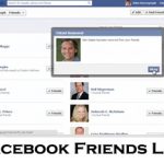 Facebook Friends List – How to Access