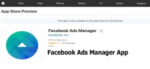 Facebook Ads Manager App - How to Download