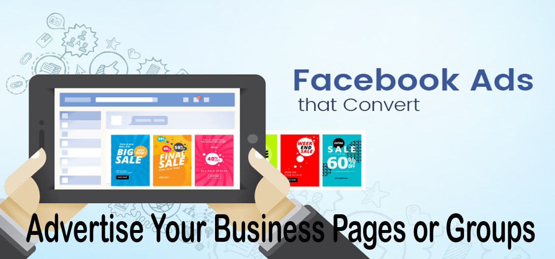 Advertise Your Business Pages or Groups