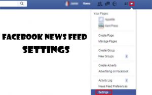 Facebook News Feed Settings - How to Access It