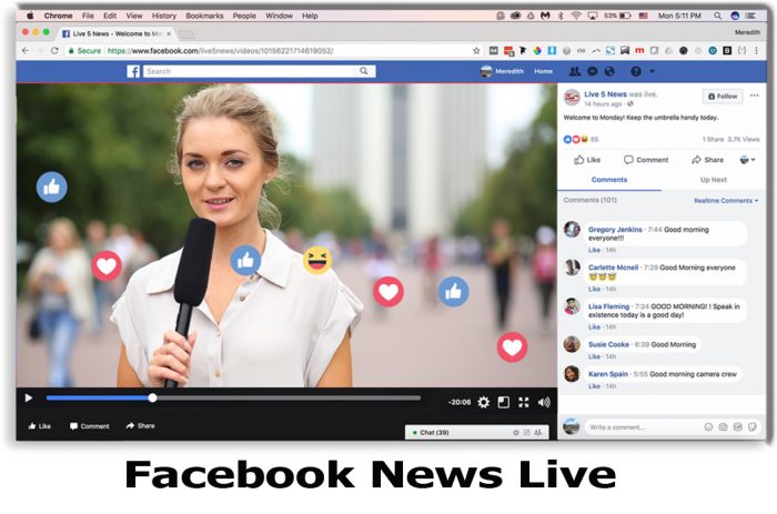 Facebook News Live - News Updates on Fcaebook