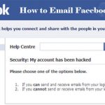 How to Email Facebook Support – Facebook Account