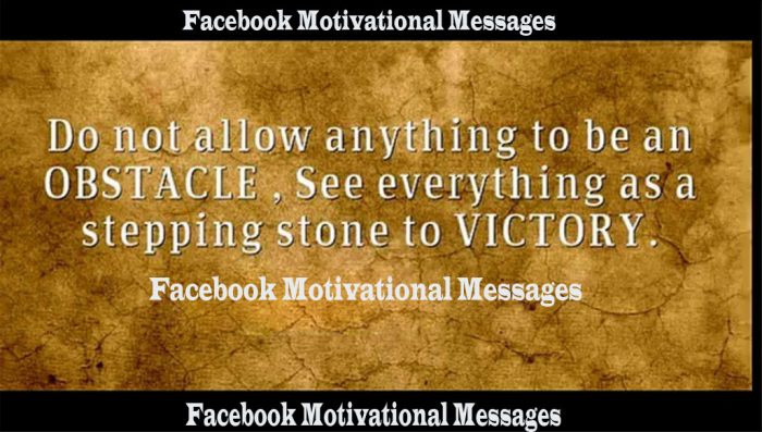 Facebook Motivational Messages | Facebook Login