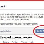 How To Delete Facebook Account Forever