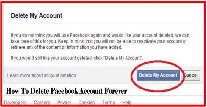 how to deactivate facebook account but keep messenger