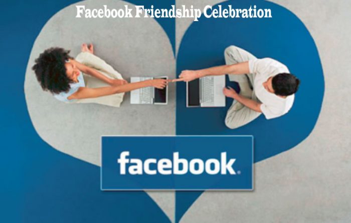 Facebook Friendship Celebration