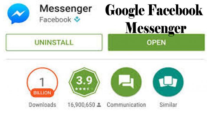 Google Facebook Messenger - The Messenger App