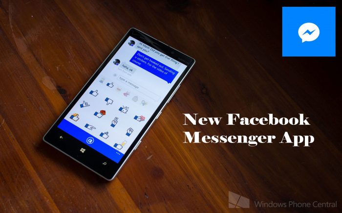 New Facebook Messenger App - The Facebook Chat