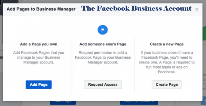 The Facebook Business Account - Facebook Business