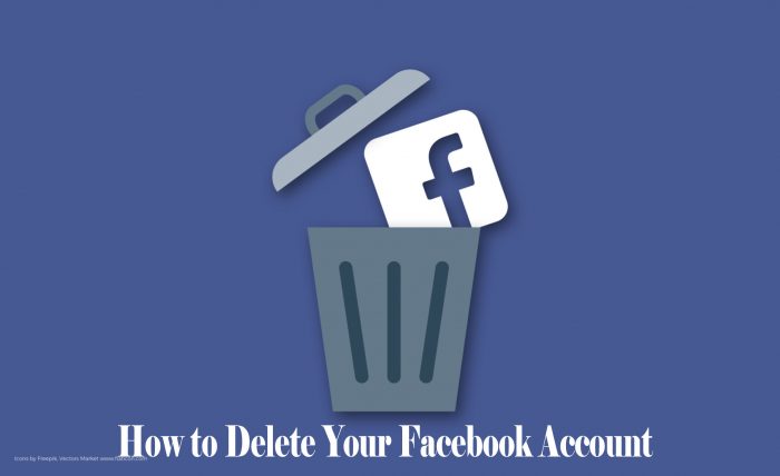 How to Delete Your Facebook Account - Facebook Account