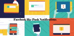 Facebook like Push Notifications - Turn On|Off Notifications