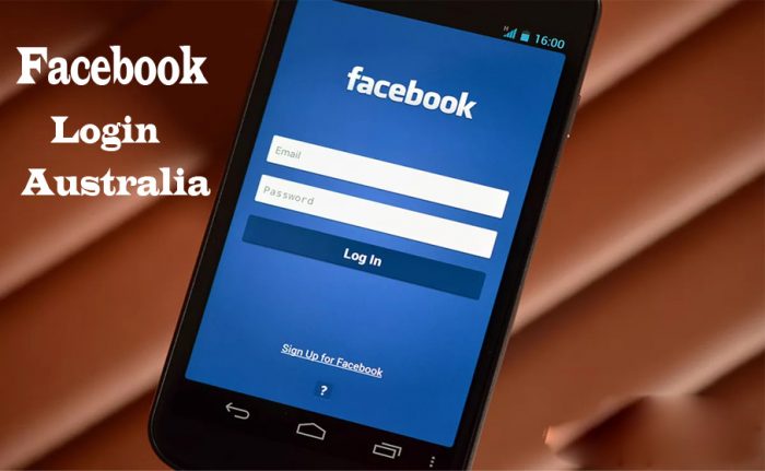 Facebook Login Australia - Facebook Password Recovery