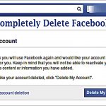 How to Completely Delete Facebook Account