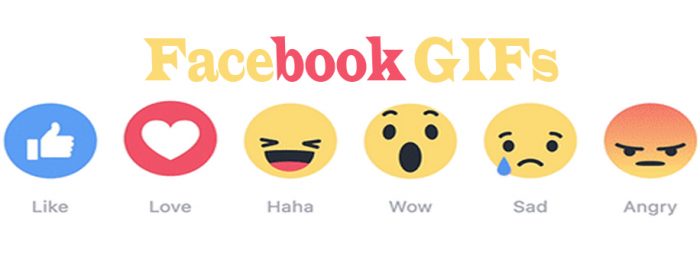 Facebook GIFs - GIFs on Facebook | Send GIF as Direct Message on Facebook
