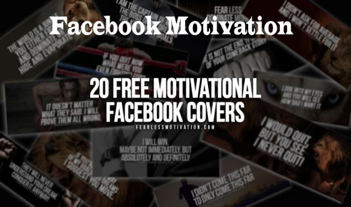 Facebook Motivation - Facebook Motivational Speakers | Facebook Motivational pages