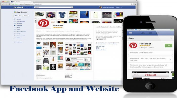 Facebook App and Website - How to Access the Facebook App and Website