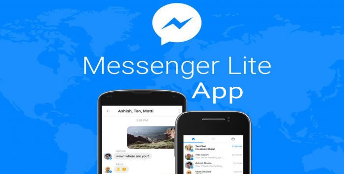 Messenger Lite App - Facebook Lite App | www.Facebook.com