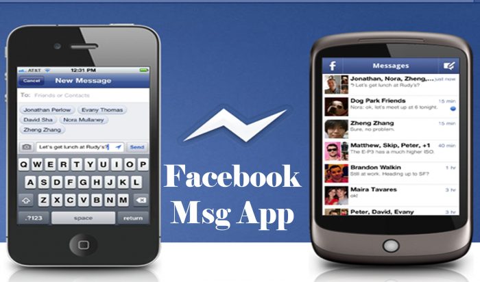 Facebook Msg App - Facebook Chat | Facebook Messenger