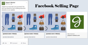 Facebook Selling Page - Facebook Page for Selling Items