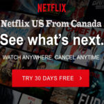 Netflix US From Canada