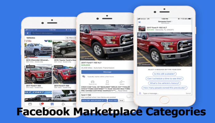 Facebook Marketplace Categories - What to Buy and Sell on Facebook Marketplace