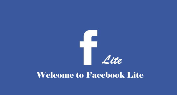 Welcome to Facebook Lite - Download the Facebook Lite App