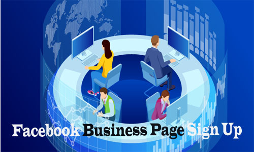 Facebook Business Page Sign Up