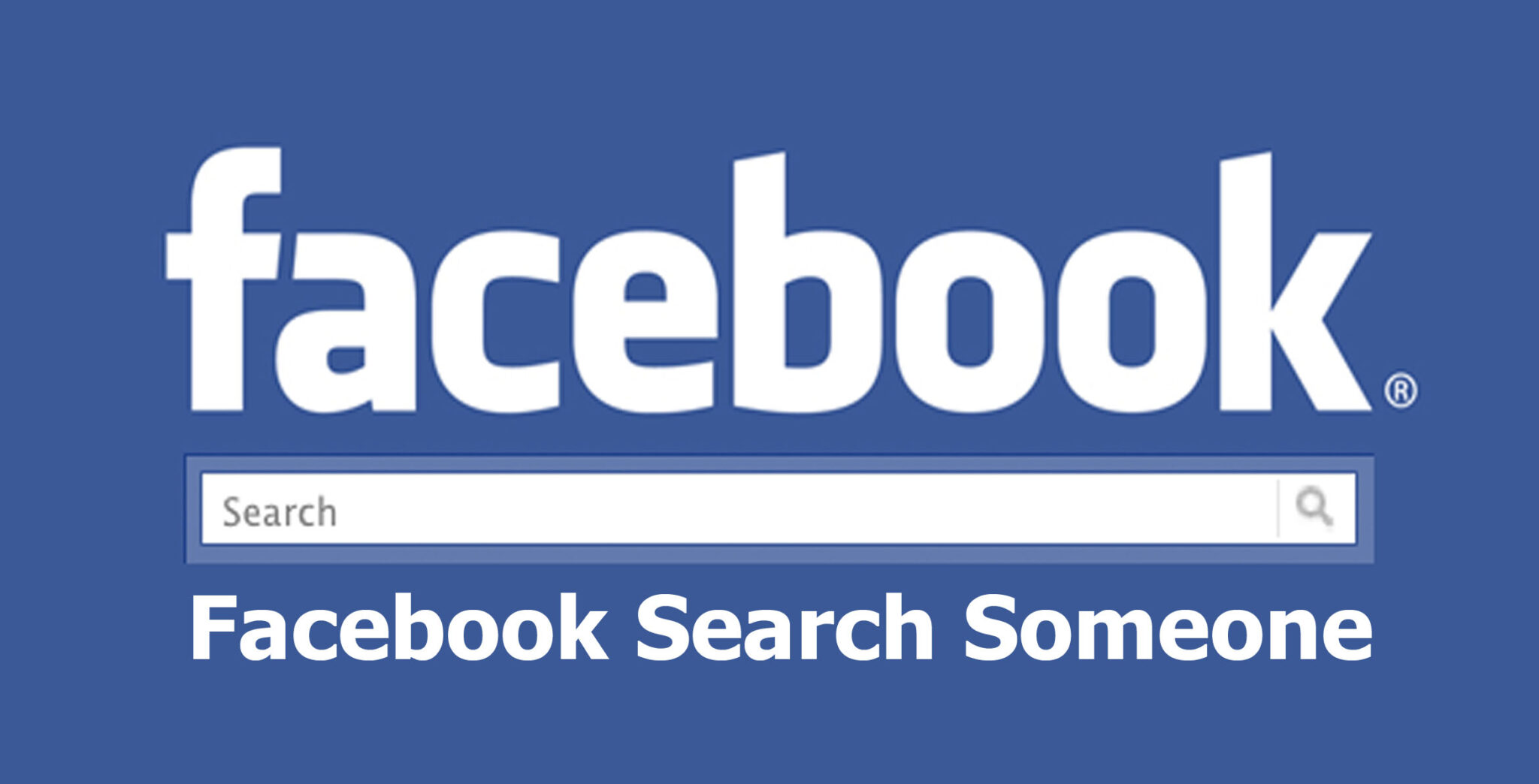 Facebook Search Someone Archives TrendEbook