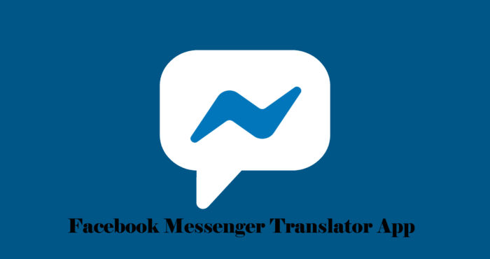 Facebook Messenger Translator App