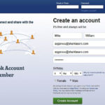 Create Facebook Account with Mobile Number