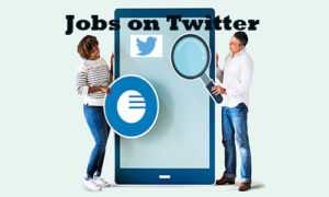 Jobs on Twitter